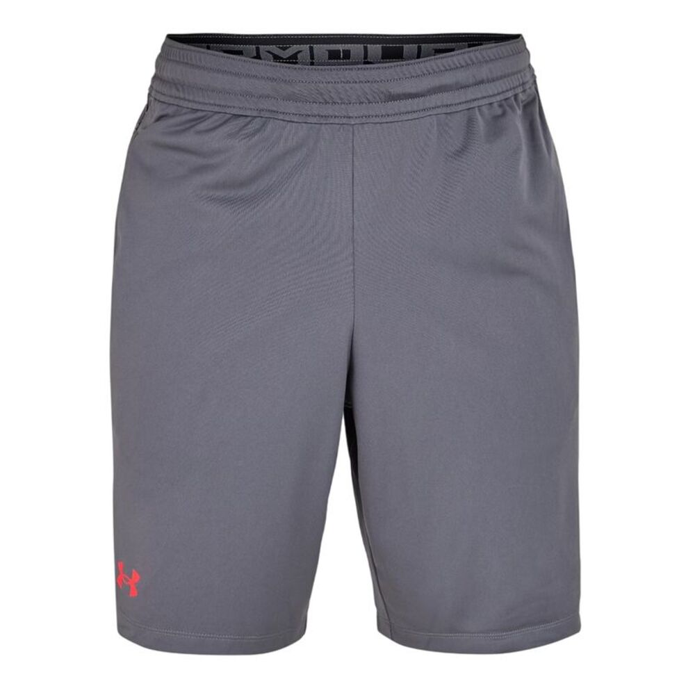 Under Armour Mens Challenger Knitted Tailored Shorts / Gray